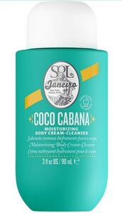 Sol de Janeiro COCO CABANA Moisturize Body Cream Cleanser 3 oz Travel Size NEW